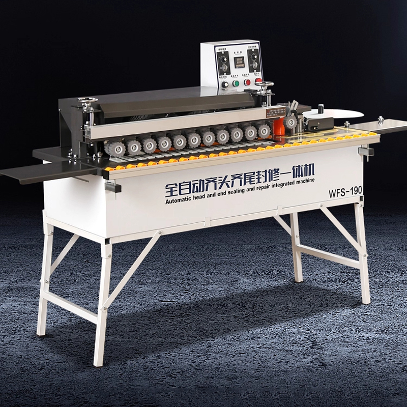 Home Improvement Usa - WFS190 エッジバンディングマシン 木工用 ホームインプルーブメント 家庭用小型家具 手動/自動