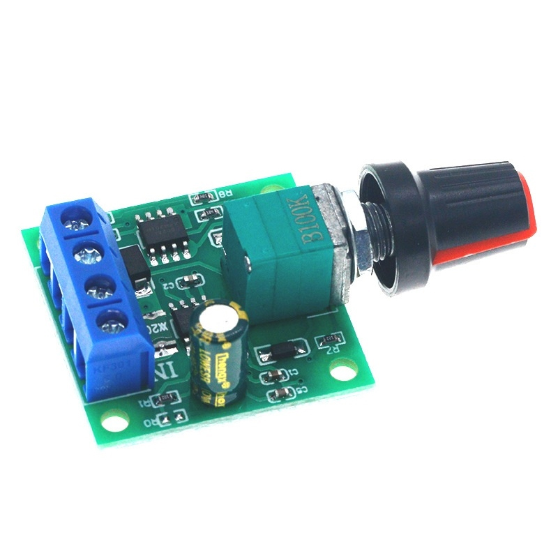 Home Improvement Usa - 1個入り調整可能な速度DCモータードライバー、家庭用耐久性のあるDC 1.8V 3V 5V 6V 12V