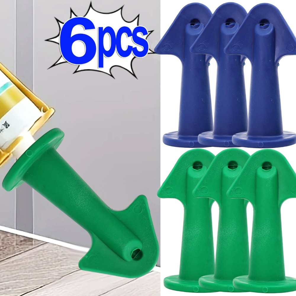 Home Improvement Warehouse - 3/6個入り多機能シーラントノズルスクレーパー床用コーキングツールシリコンシーラントノズルキットホームインプルーブメントセットグラウトツール