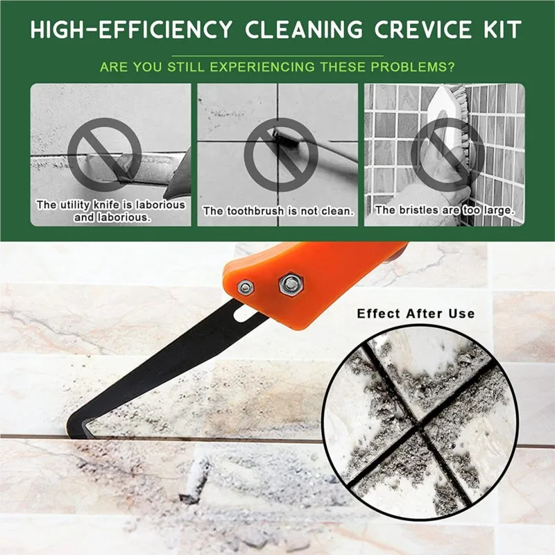 Grout Saw Removal - 目地除去ツール22点セット ソーブレード グラウトハンドソー タイル目地クリーニングブラシ コーキングエッジ 床用