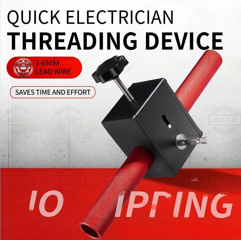 Home Improvement Usa - 電気技師用ワイヤー結束ツール - DIYホーム改善ツール - 電気技師用ワイヤー結束補助具 -