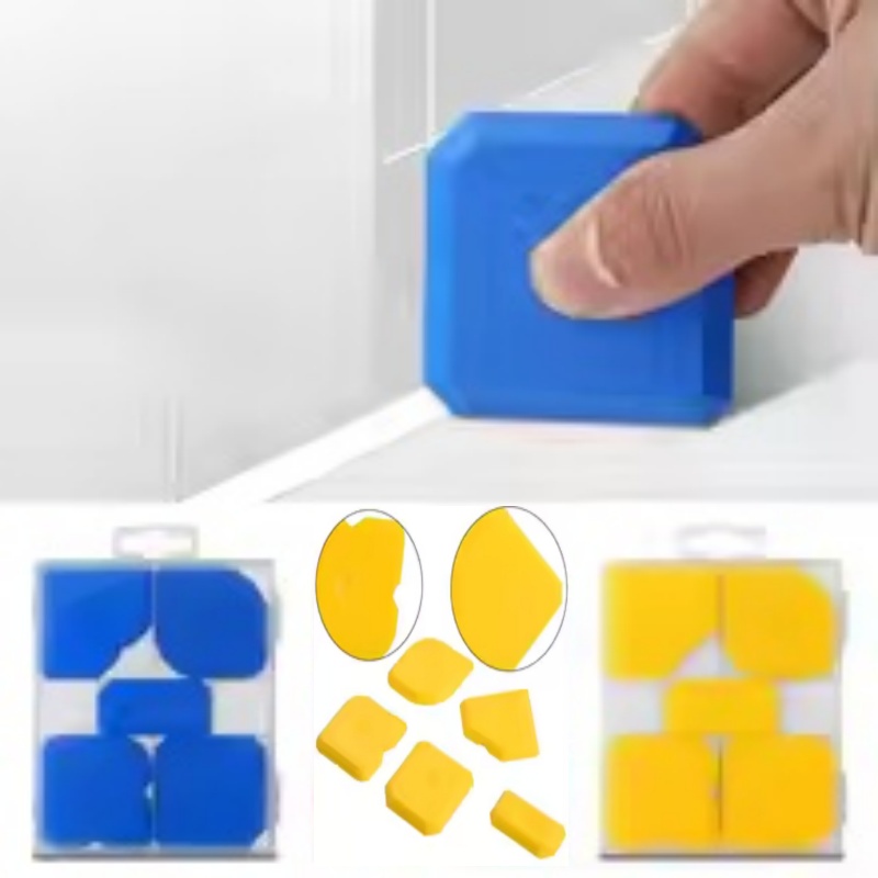 Home Improvement Warehouse - 5 個のシリコーンアプリケータースクレーパーシーラントスムーズリムーバーツールシーラントスプレッダー仕上げキットコーキングタイルグラウトホームセンター