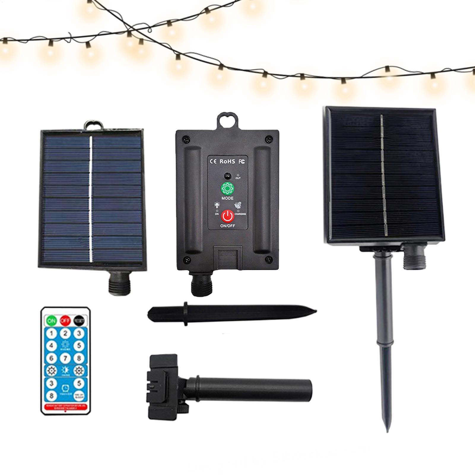 Home Improvement Usa - ポータブルソーラーパネル 31V 防水リモート USB ストリングライトソーラーパネルツールホームセンター用庭屋外ファームテント