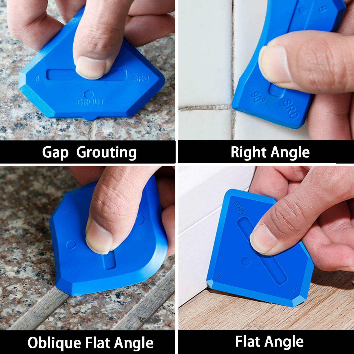 5 in1 シリコンリムーバーシーラントスムーズスクレーパー - Grout Saw Removal のレビューと価格
