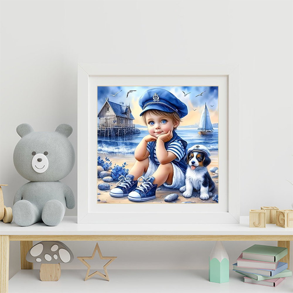 Momoart-子供のための犬のモザイク絵画,完全なダイヤモ - Home Improvement Kids のレビューと価格