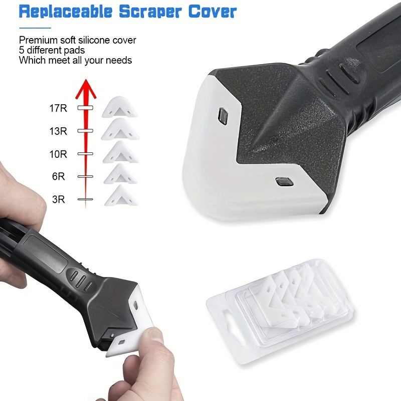 3 in 1シリコンスクレーパーシーラントスムースリムーバー - Grout Saw Removal のレビューと価格
