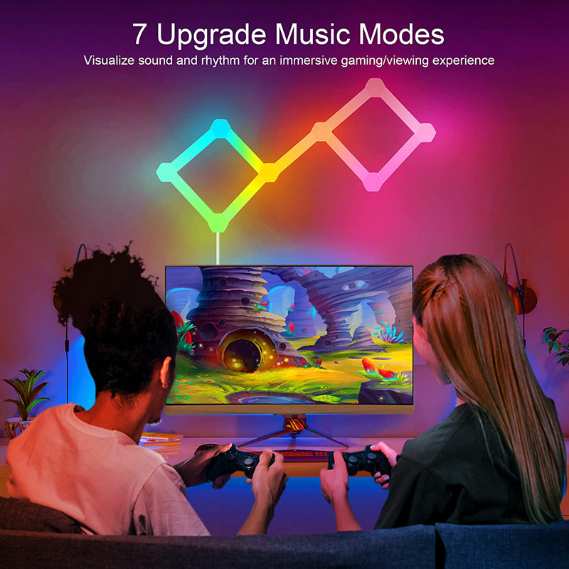 LEDフルカラーコンステレーションライト 9+9組み合わせセ - App Home Improvement のレビューと価格