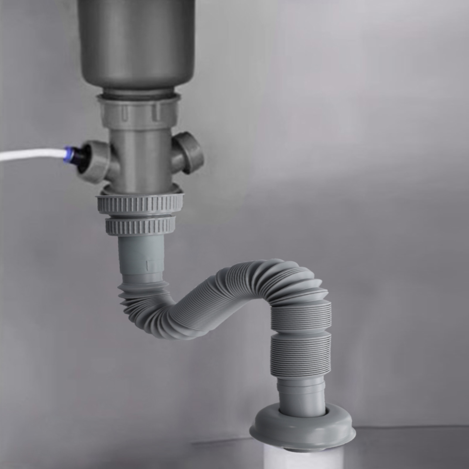 キッチンシンク排水管拡張可能な接続ホースキッチン洗面器排水管 - Home Improvement K&B Construction のレビューと価格