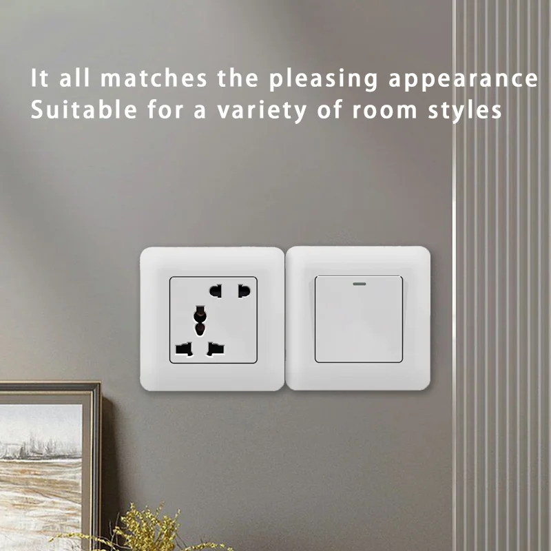 EU-ロシアの白い壁スイッチ,スイッチ,USBタイプc,住宅 - Home Improvement Outlet のレビューと価格