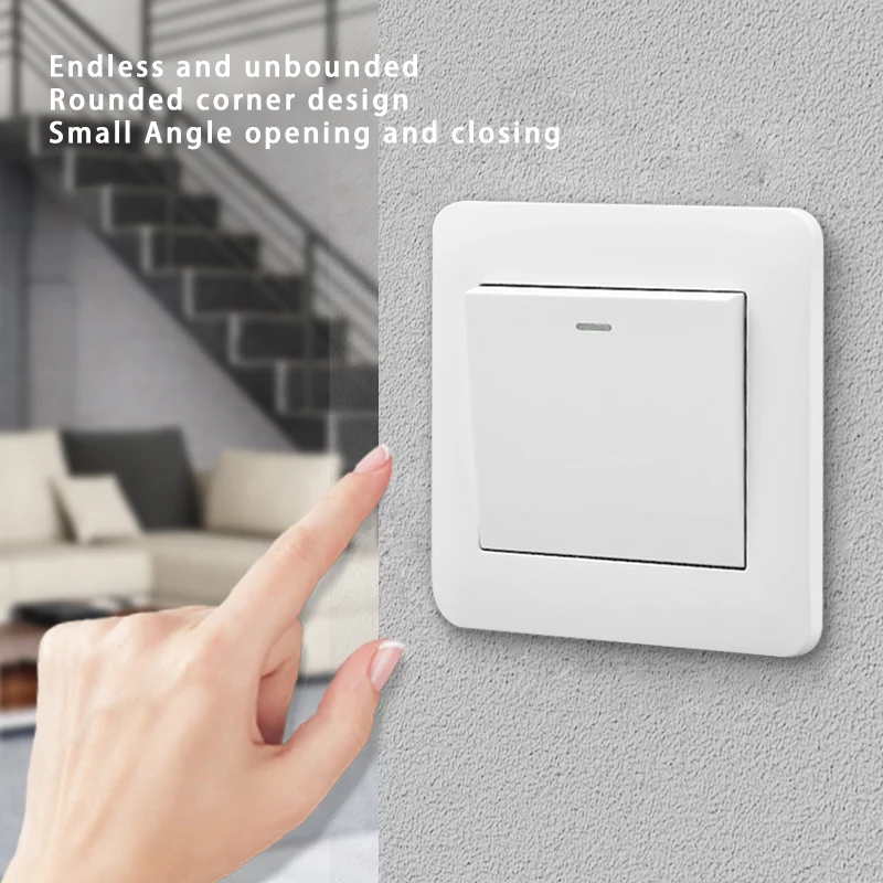 EU-ロシアの白い壁スイッチ,スイッチ,USBタイプc,住宅 - Home Improvement Outlet のレビューと価格