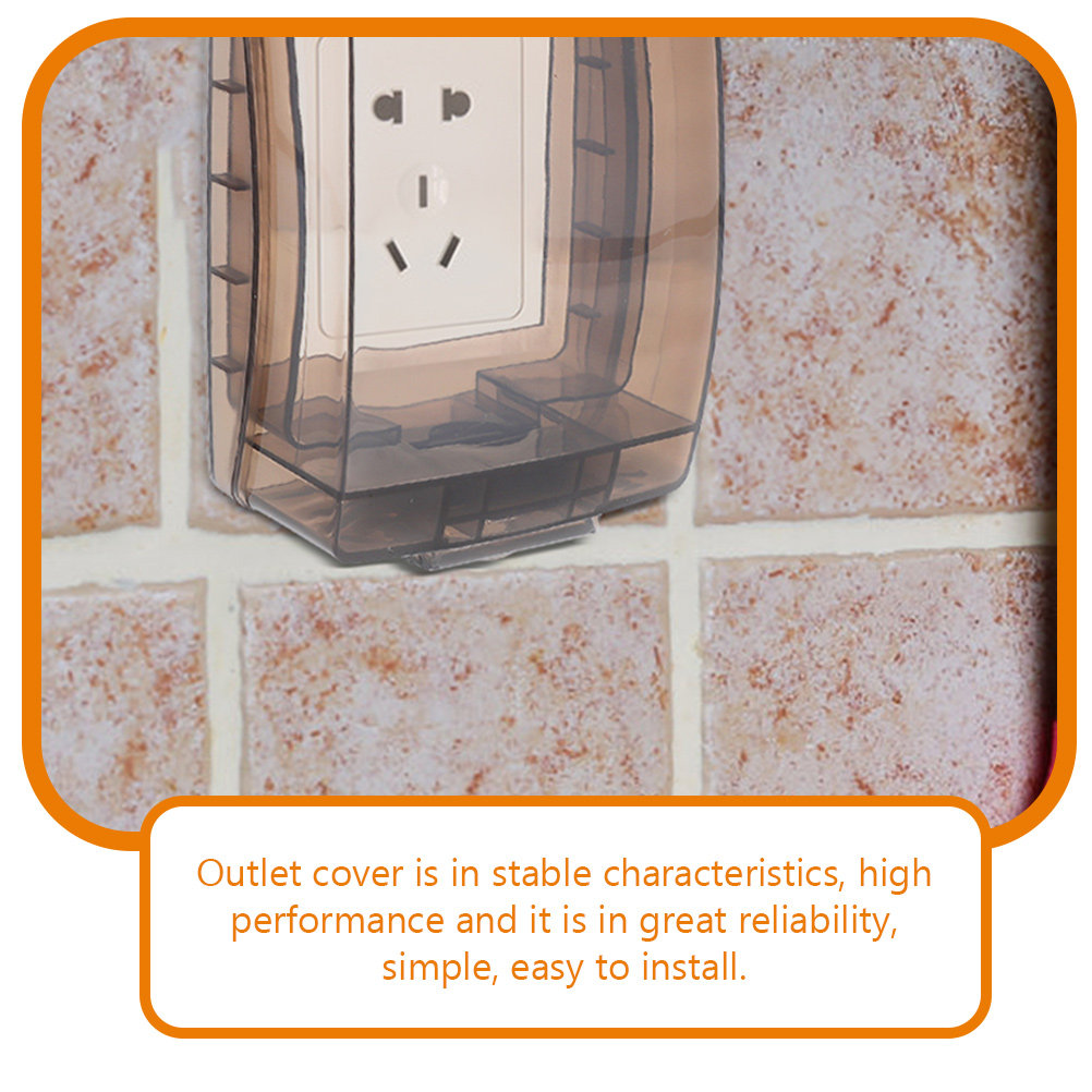 防水浴室コンセントカバー防滴ソケットプロテクター家庭用改善用 - Home Improvement Outlet のレビューと価格
