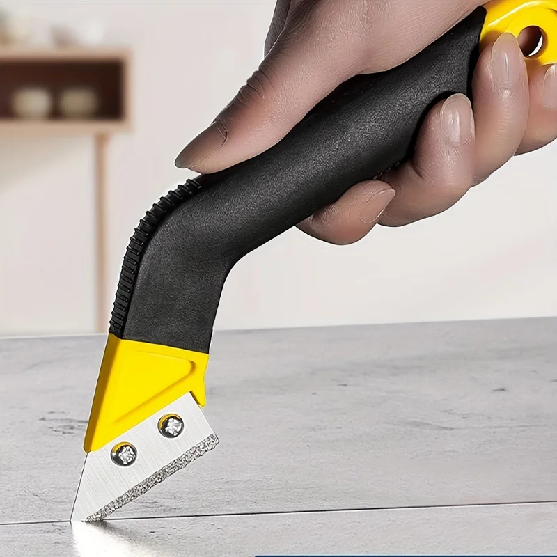 タイルグラウトソー グラウト除去ツール、角度付きデザインのグ - Grout Saw Removal のレビューと価格