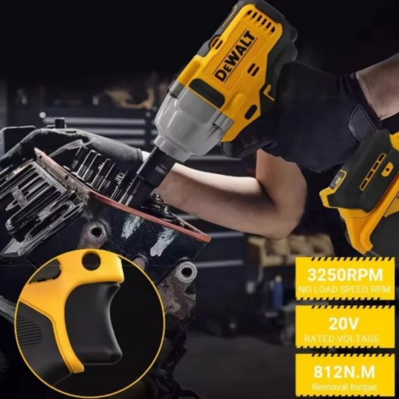 DEWALT DCF892 高トルクブラシレスコードレスイン - Home Improvement Warehouse のレビューと価格