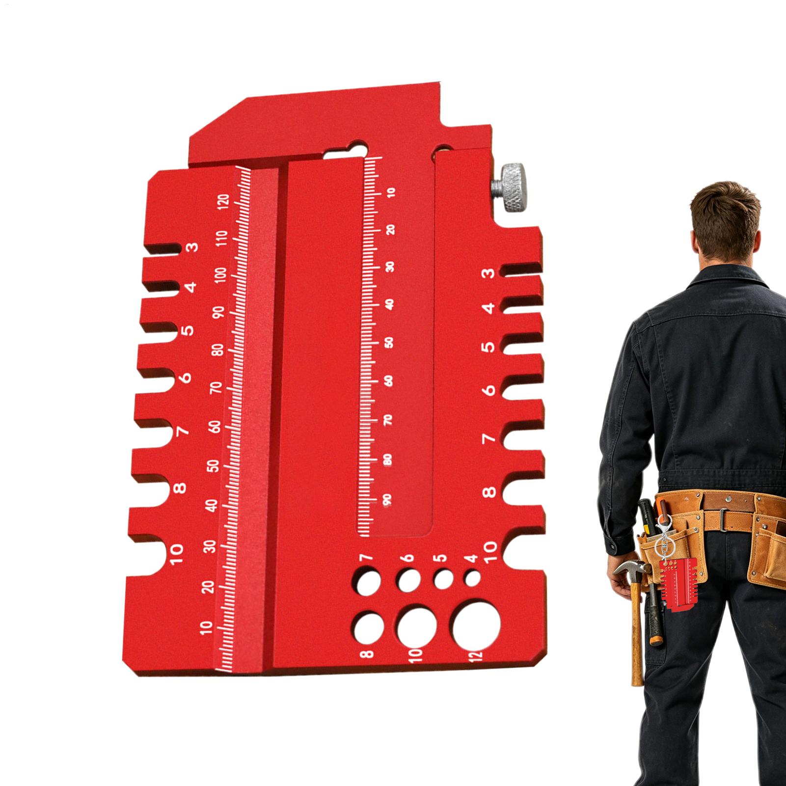 木工定規 測定ゲージ テノンゲージ ワークショップ ホームセ - Home Improvement Usa のレビューと価格
