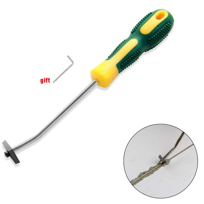 交換可能なセラミックタイルグラウトリムーバータングステン鋼タ - Grout Saw Removal のレビューと価格