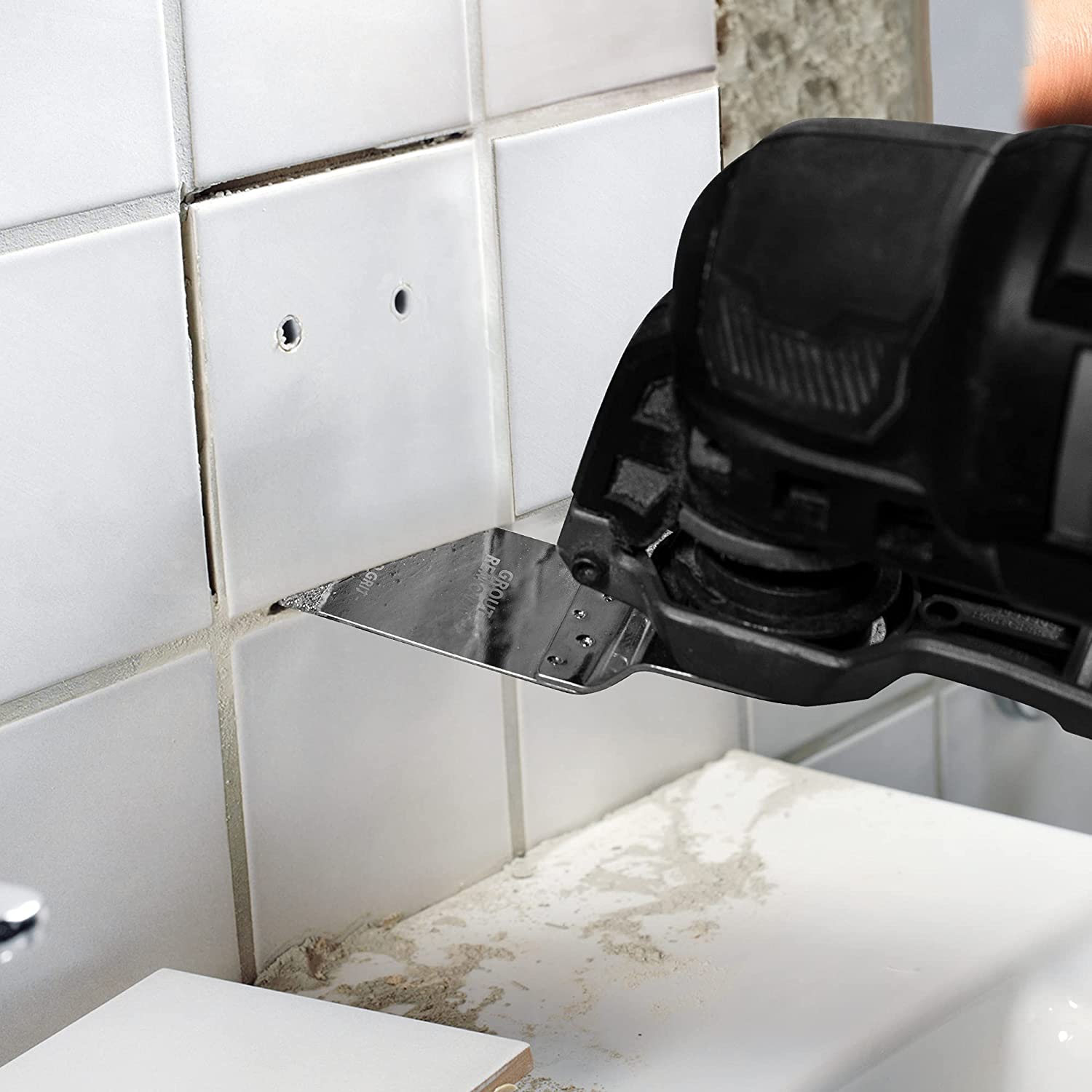 EZARC 4個入りダイヤモンド振動工具ブレードセット、マル - Grout Saw Removal のレビューと価格
