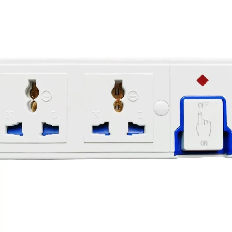 再配線可能なAC電源タップ複数コンセント10A 250V 2 - Home Improvement Outlet のレビューと価格