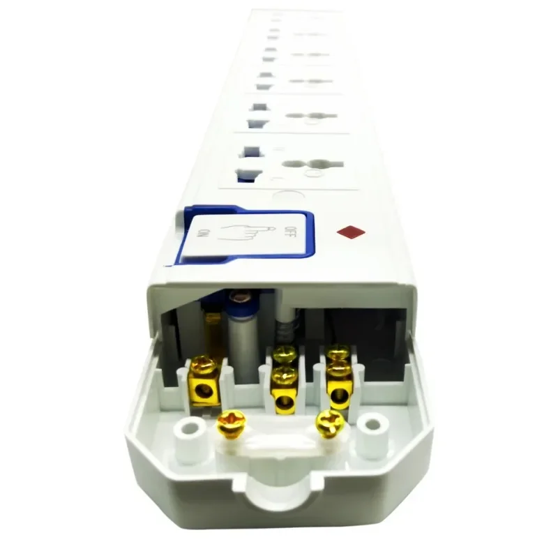 再配線可能なAC電源タップ複数コンセント10A 250V 2 - Home Improvement Outlet のレビューと価格