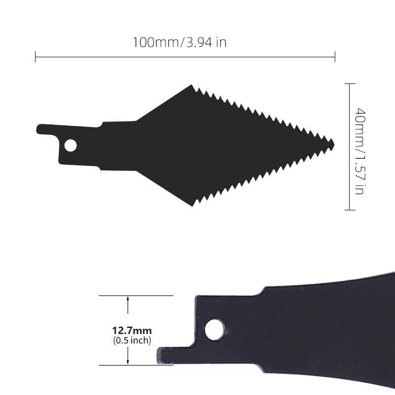 グラウトリムーバーツール 3 個高炭素鋼両刃カッターブレード - Grout Saw Removal のレビューと価格