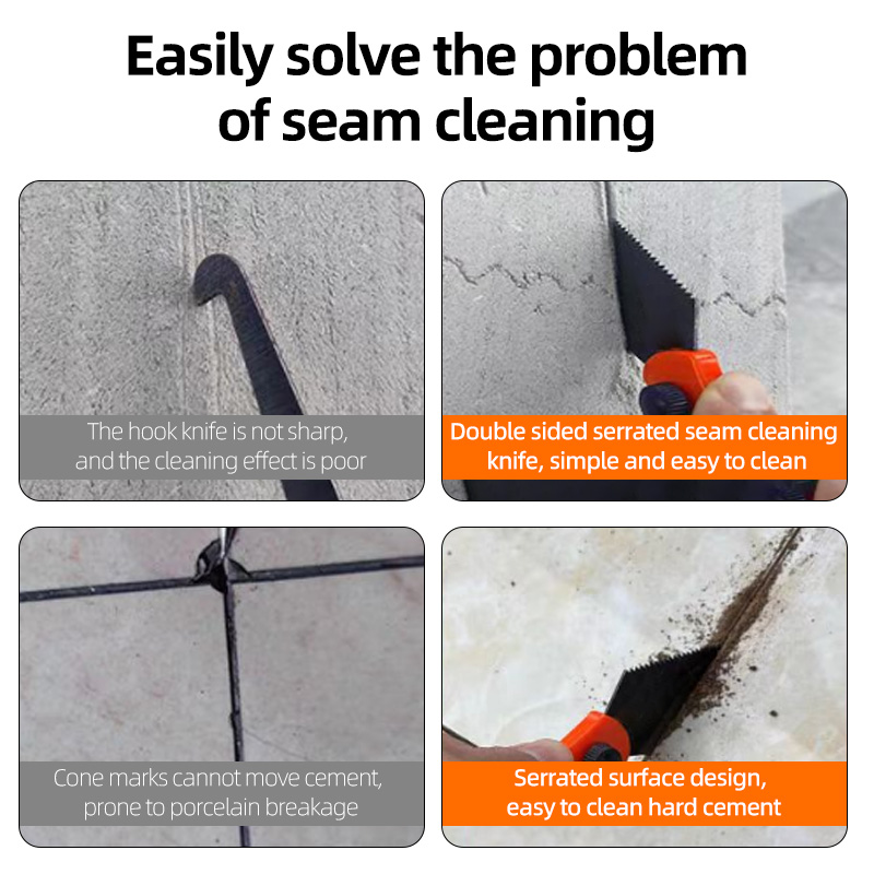 グラウトリムーバーツール 3 個高炭素鋼両刃カッターブレード - Grout Saw Removal のレビューと価格