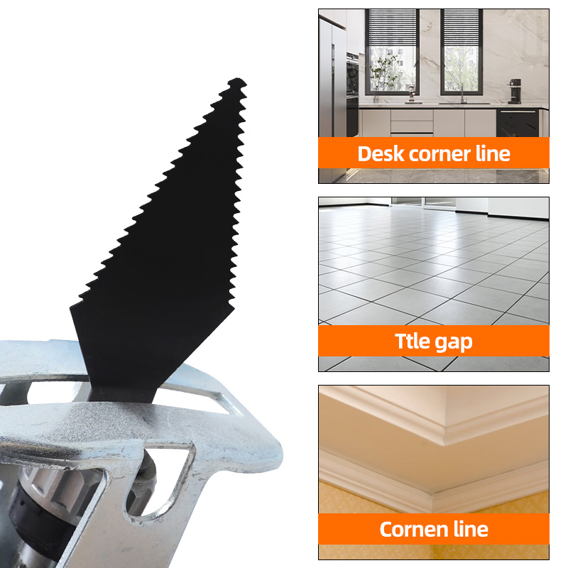 グラウトリムーバーツール 3 個高炭素鋼両刃カッターブレード - Grout Saw Removal のレビューと価格