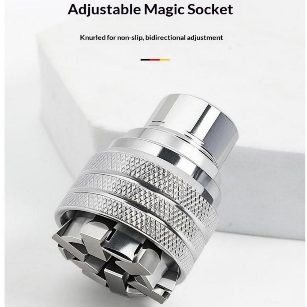 マジックソケット 10-19mm 六角調整可能多機能変換ツー - Home Improvement Warehouse のレビューと価格
