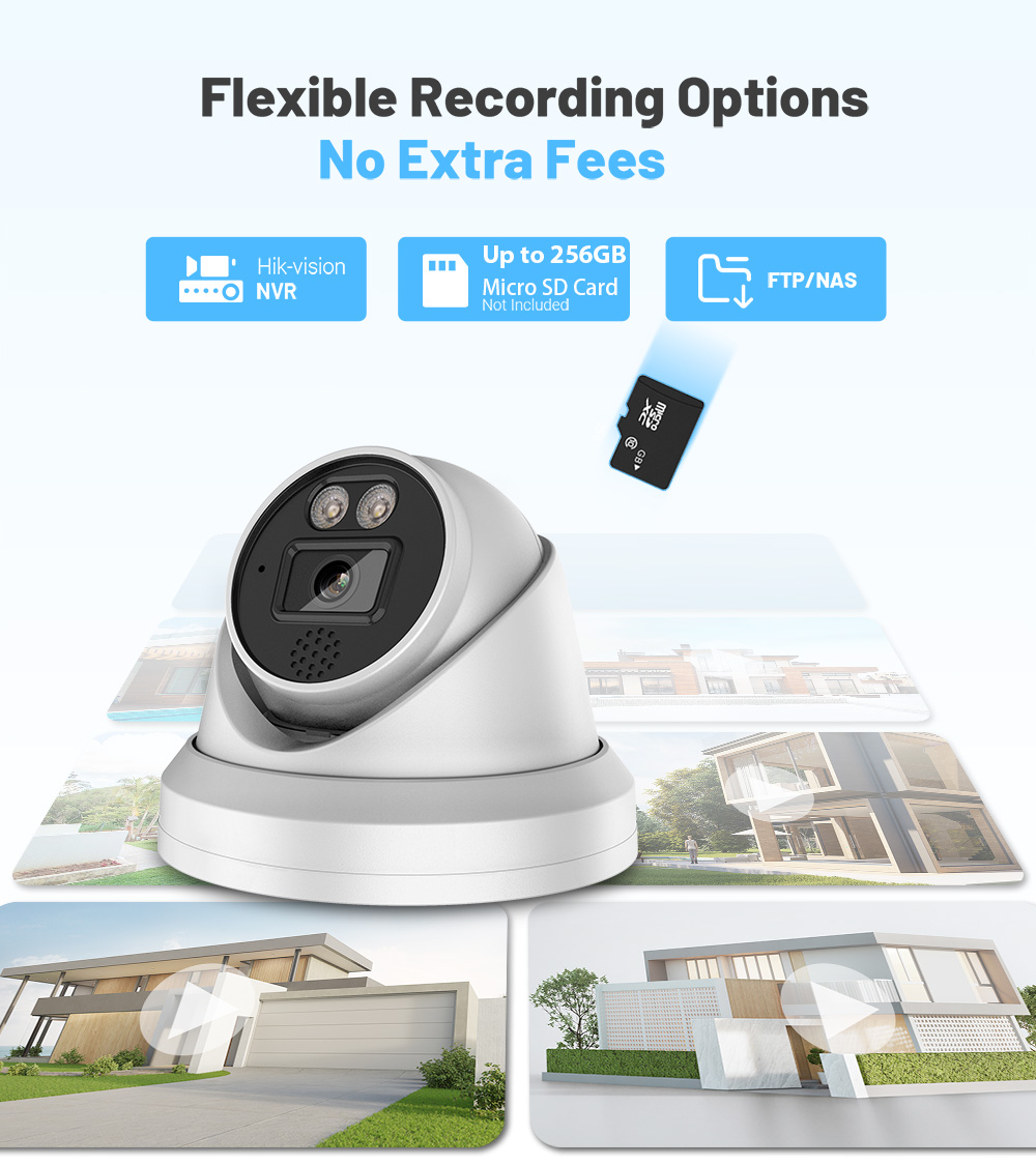 Vikylin 8MP IR ナイトビジョン IP カメラ  - Home Improvement Definition のレビューと価格