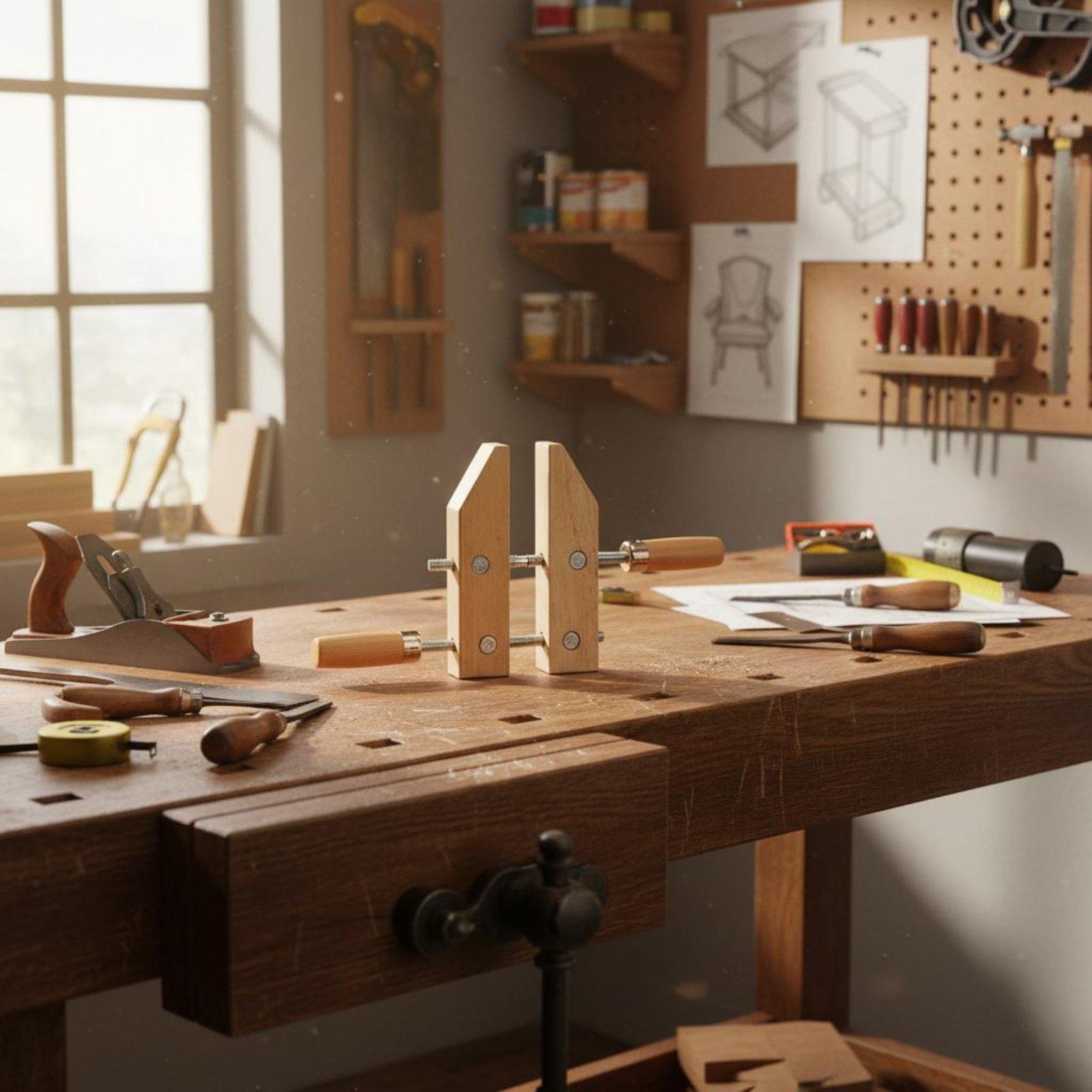 多用途調整可能なクランプ、スチールネジ付き、木工工具、大工の - Home Improvement Usa のレビューと価格