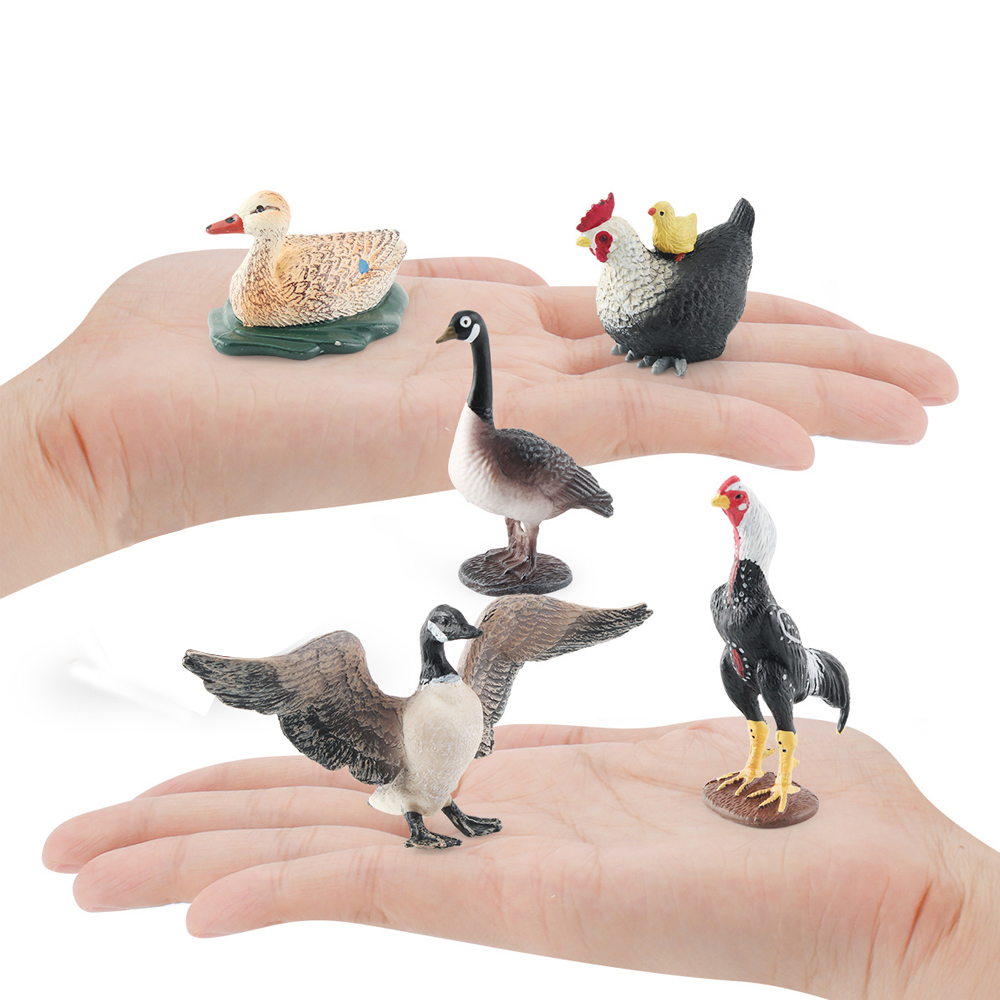 シミュレーションファーム家禽動物鶏雄鶏雌鶏ガチョウアヒルマガ - Home Improvement Kids のレビューと価格
