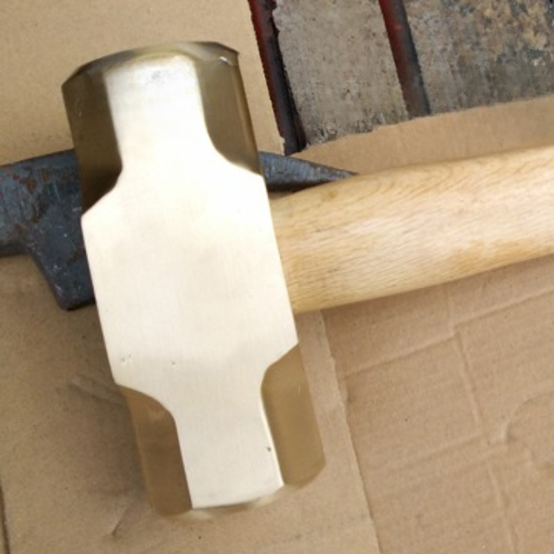 防爆真ちゅう製八角形ハンマー、木製ハンドル、家庭用ハードウェ - Home Improvement Warehouse のレビューと価格