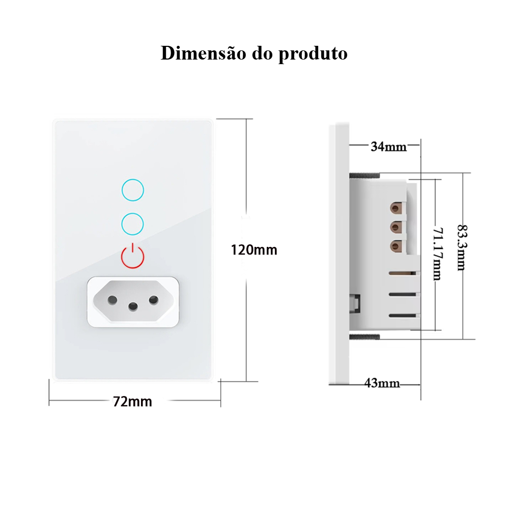 トルヤ-接続された壁コンセント,タッチセンサー,Alexa, - Home Improvement Outlet のレビューと価格