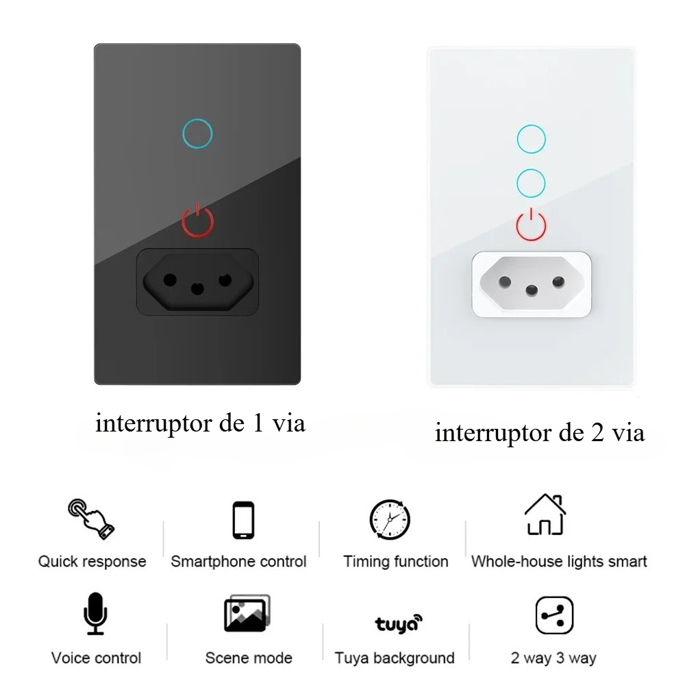 トルヤ-接続された壁コンセント,タッチセンサー,Alexa, - Home Improvement Outlet のレビューと価格