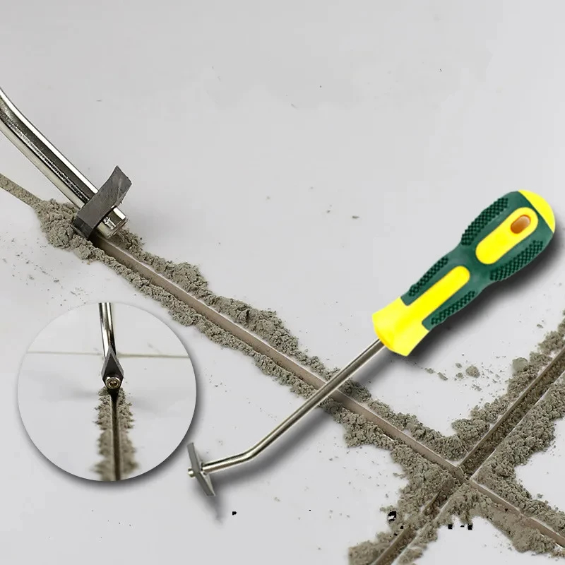 プロのセラミックタイルグラウトリムーバータングステン鋼タイル - Grout Saw Removal のレビューと価格