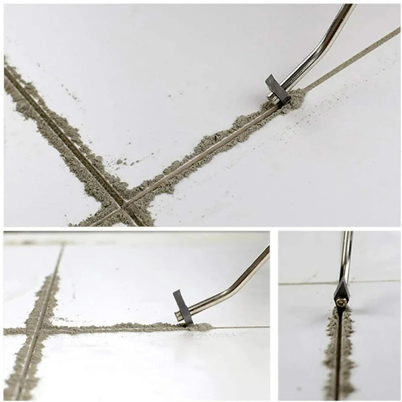プロのセラミックタイルグラウトリムーバータングステン鋼タイル - Grout Saw Removal のレビューと価格