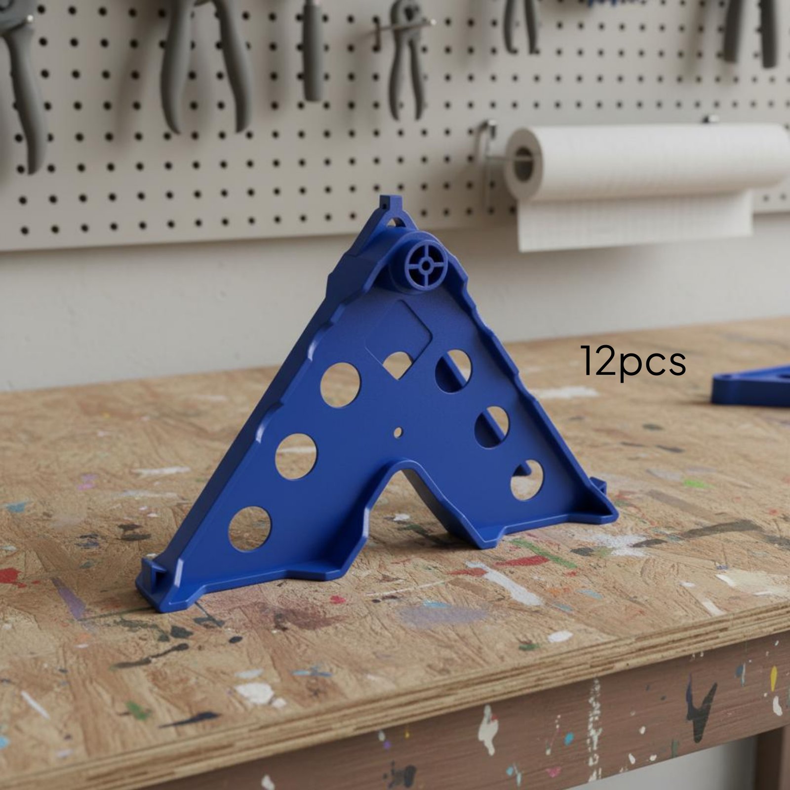 3ピースピラミッドペイントスタンド、ワークピースを高め、塗装 - Home Improvement Usa のレビューと価格