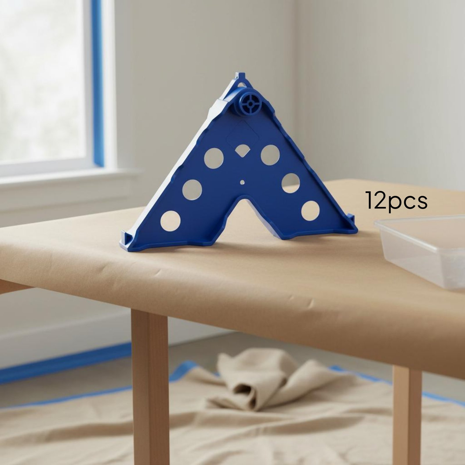 3ピースピラミッドペイントスタンド、ワークピースを高め、塗装 - Home Improvement Usa のレビューと価格