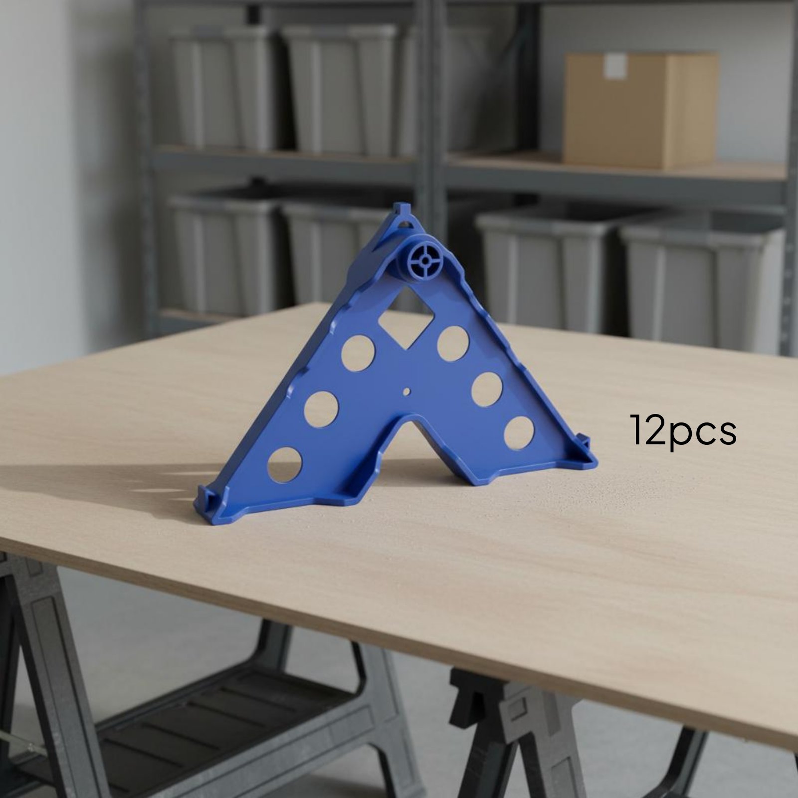 3ピースピラミッドペイントスタンド、ワークピースを高め、塗装 - Home Improvement Usa のレビューと価格