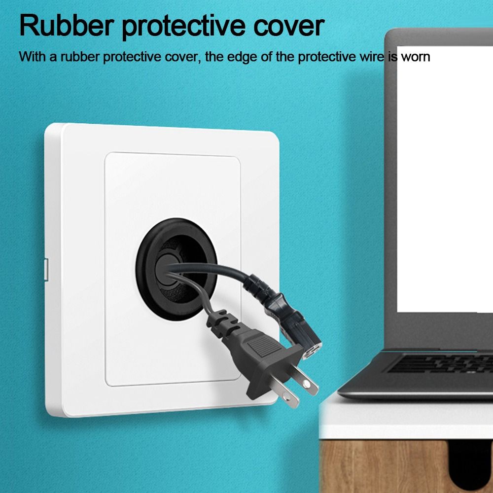 ゴムパッド付き壁面ブランクパネル、コンセント穴付き86型ケー - Home Improvement Outlet のレビューと価格