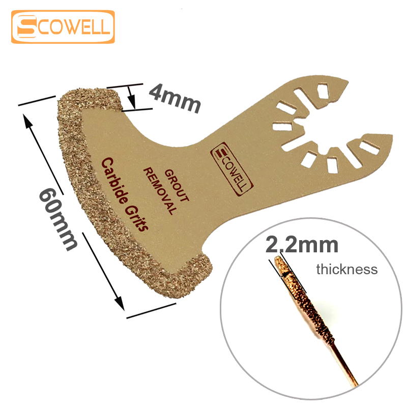60mm タングステンカーバイドグリット グラウト除去 タイ - Grout Saw Removal のレビューと価格